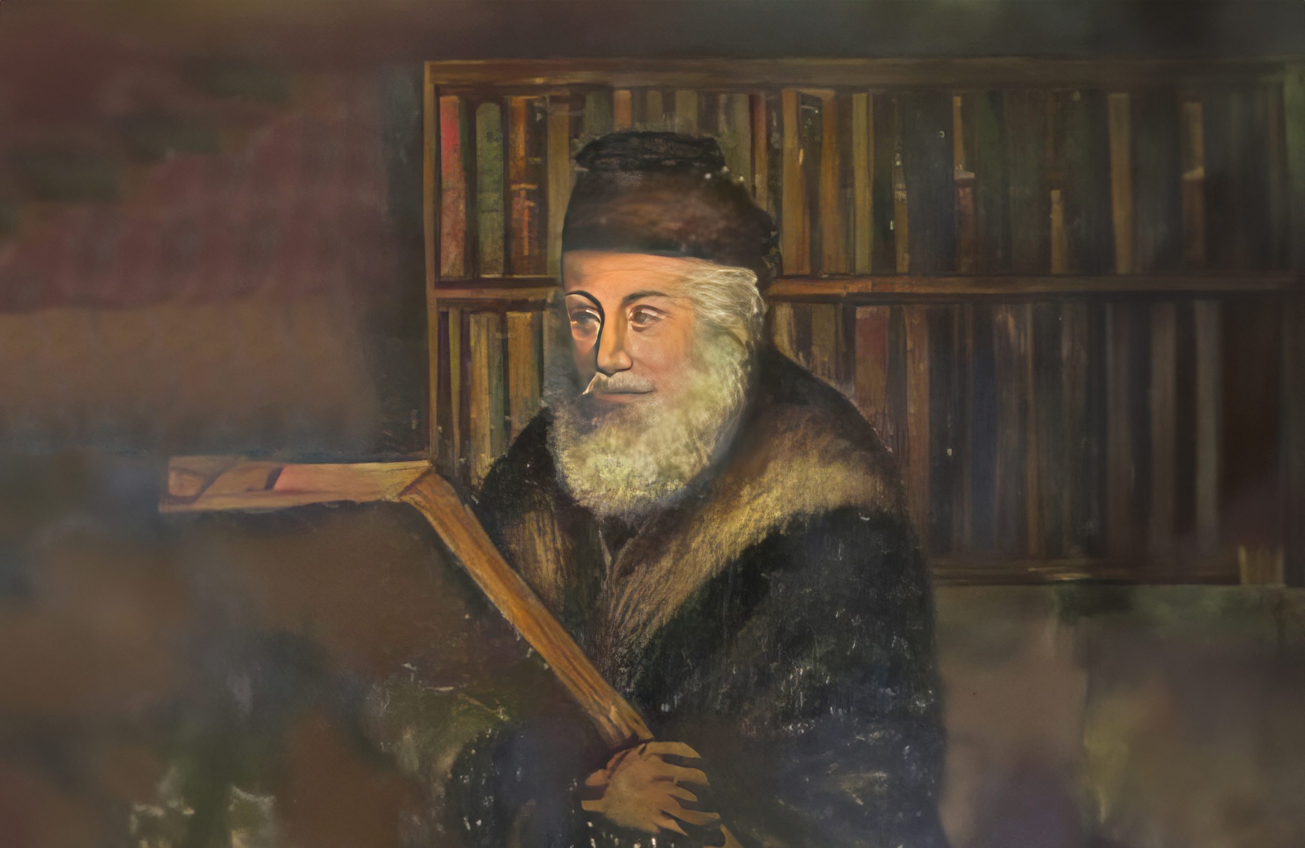 ר