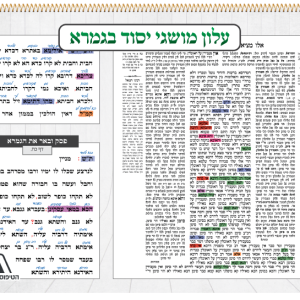 הטיפוס שלך - המניח - עלון מושגים כללי