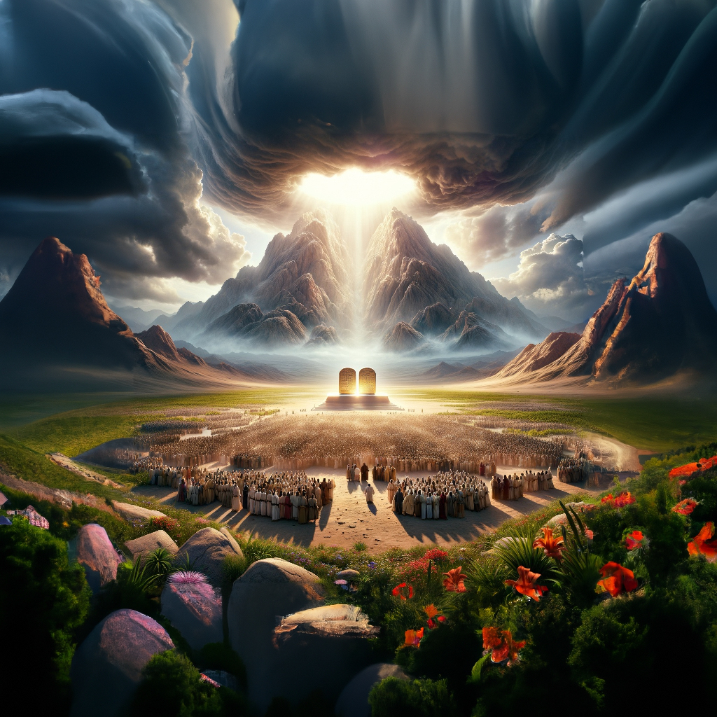 ממשה רבנו עד דורנו - מעמד הר סיני