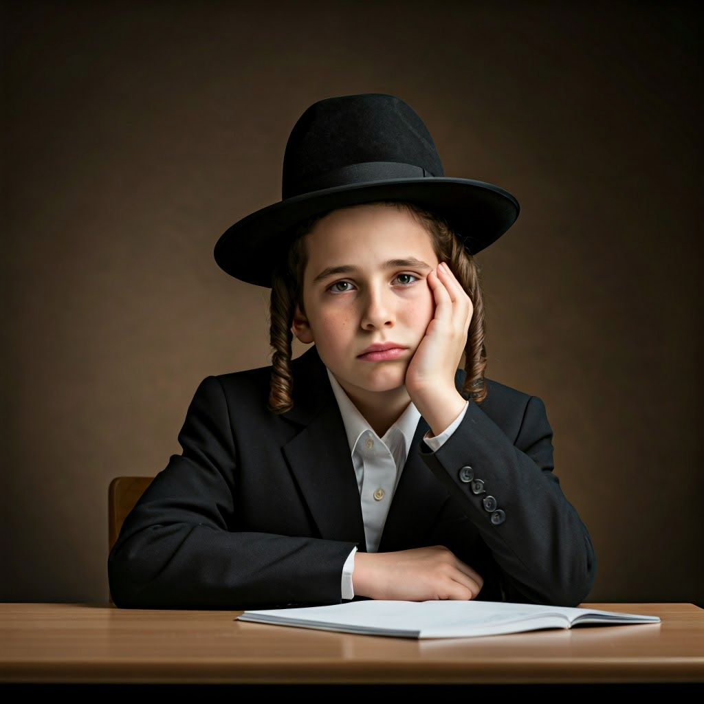 ילד המביע קושי בלימוד